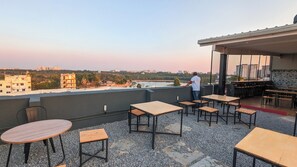 Rooftop terrace