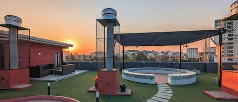 Terraço na cobertura