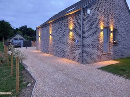 Fachada del alojamiento