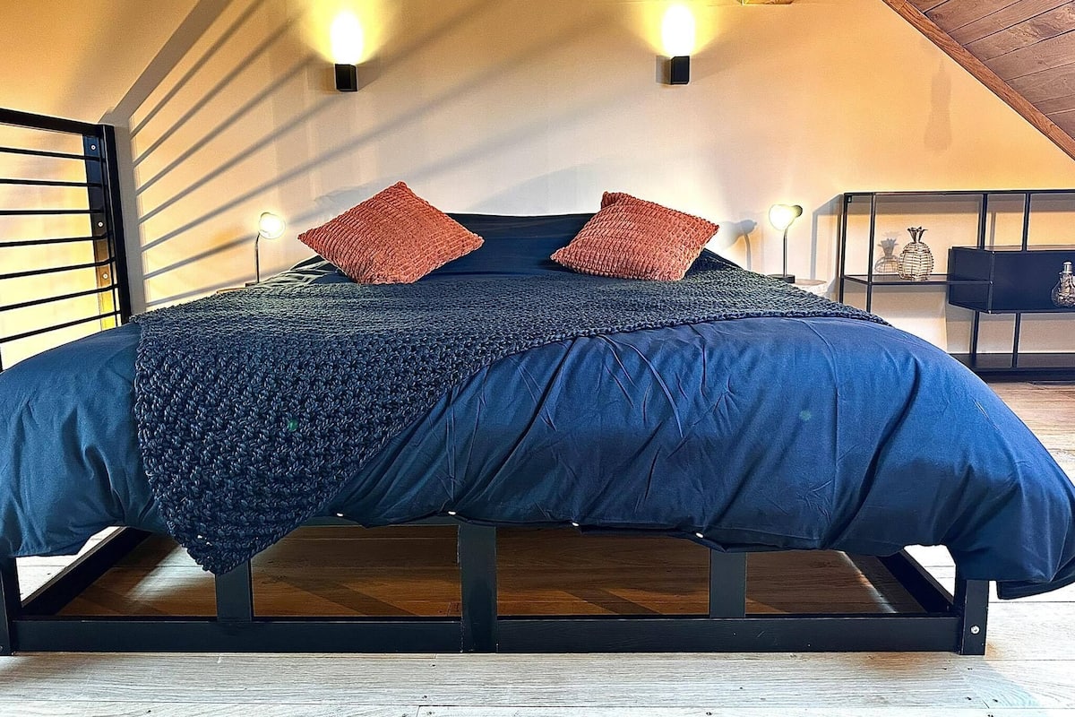 Casa de luna de miel | 1 dormitorio, wifi gratis, ropa de cama