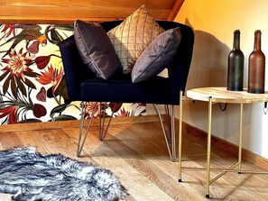 1 bedroom, free WiFi, bed sheets -  La Hour House – Esc’Appart (Houyet)