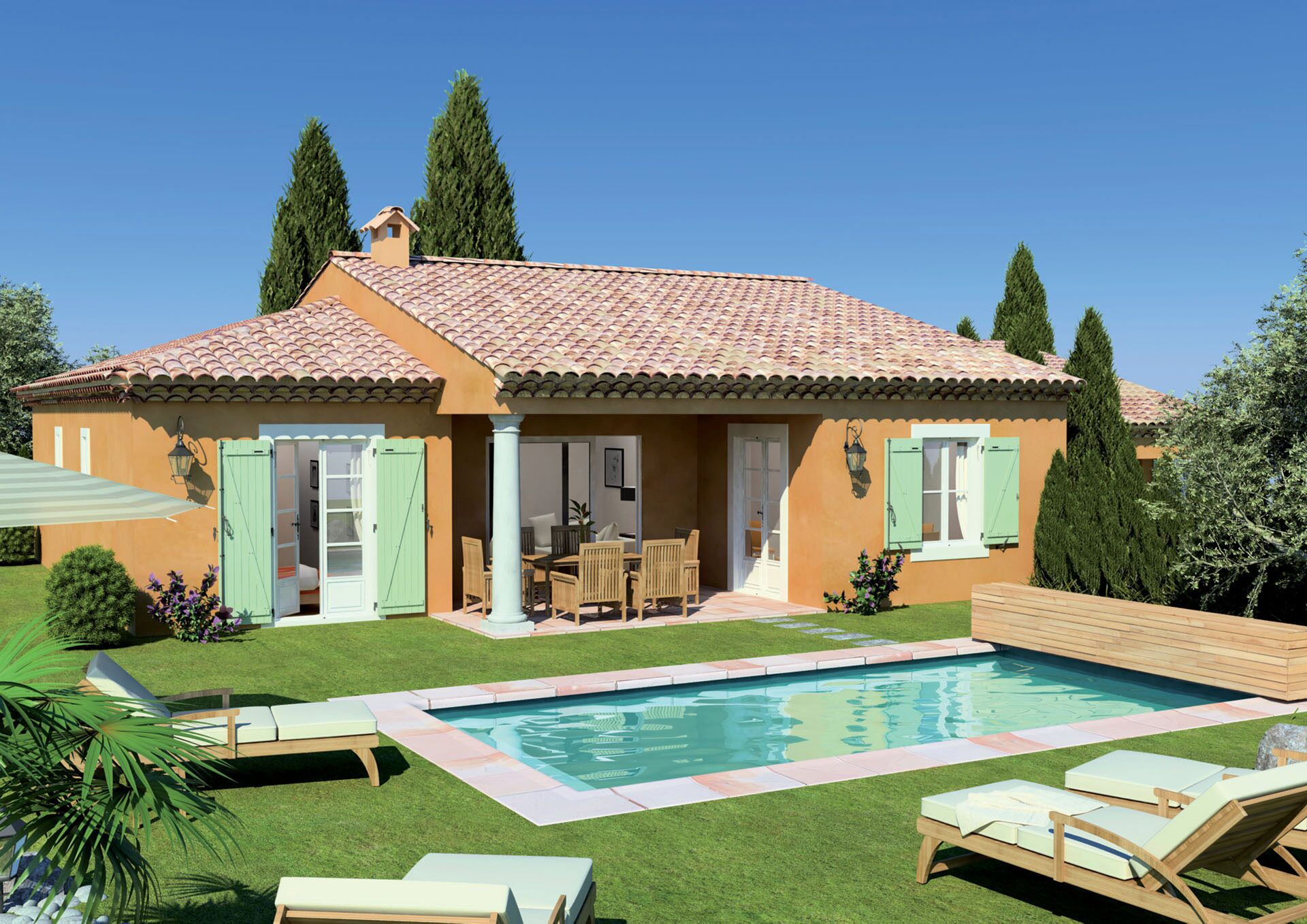 Business Villa | Private pool