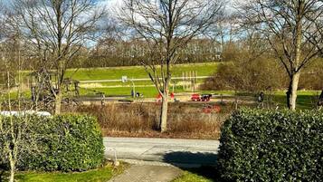 Enceinte de lâhĂ©bergement