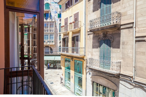 Appartement, 1 slaapkamer (Balcony) | Uitzicht vanaf balkon