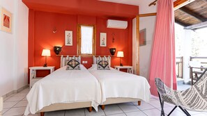 Habitación estándar | 1 dormitorio, caja fuerte, wifi gratis y ropa de cama