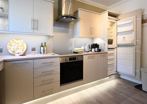 Old Whisky Distillery Apartment in Fort William