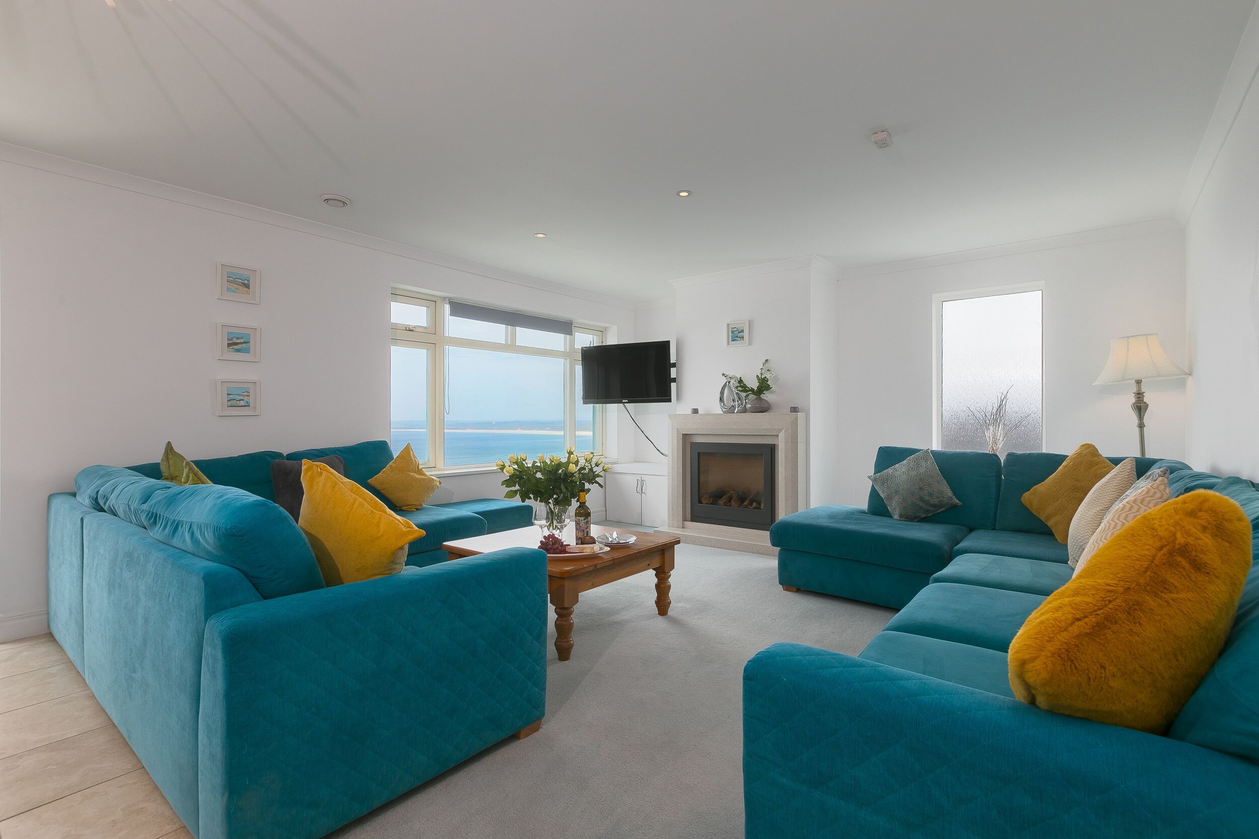 Moonbeams, Pet Friendly, Luxury Holiday Cottage In Carbis Bay - Carbis Bay
