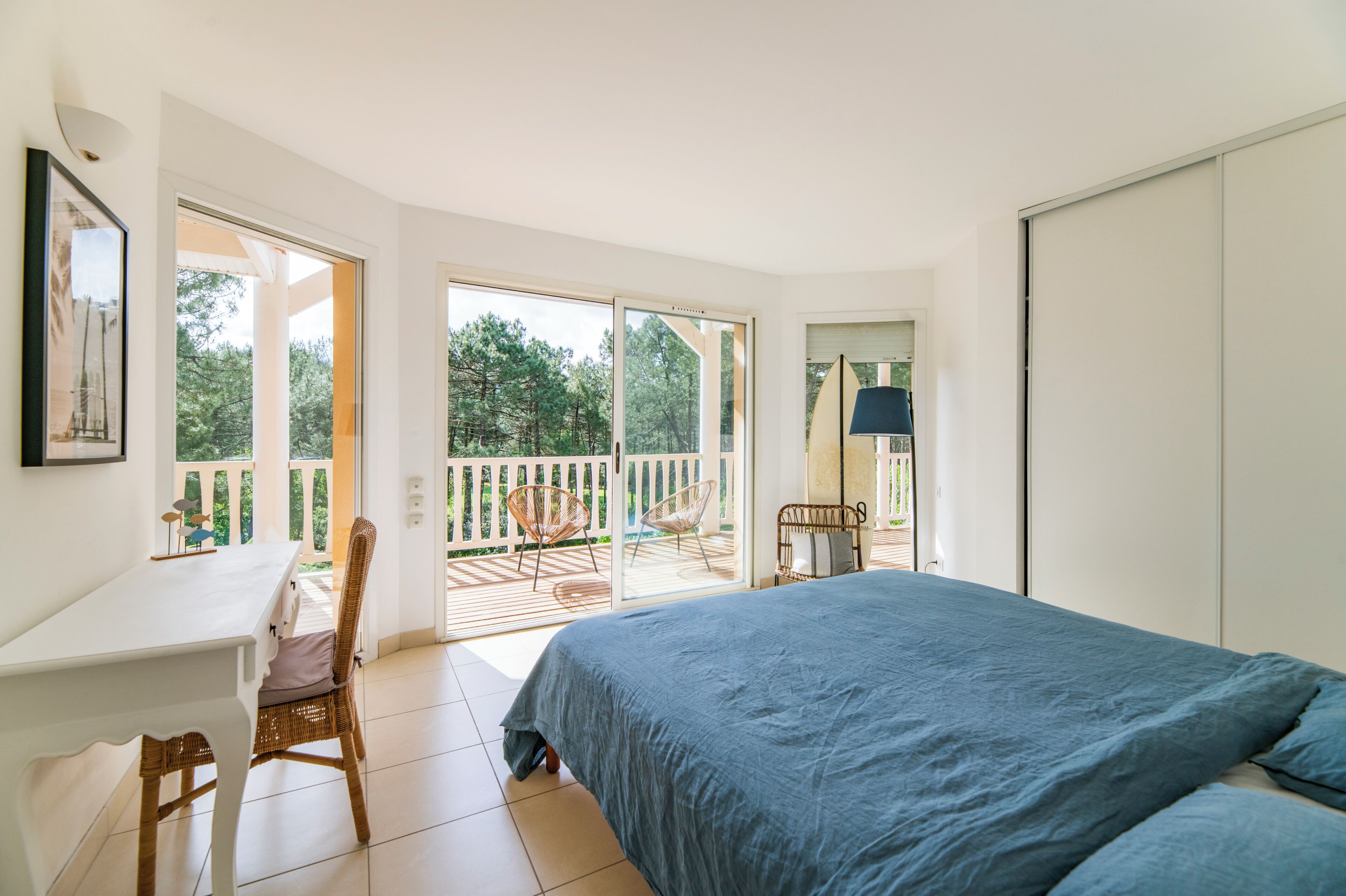 Villa | Een strijkplank/strijkijzer, babybedden (toeslag)