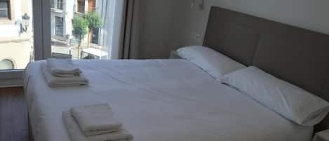 1 habitación, wifi gratis y ropa de cama
