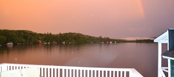 Lake Front Indian Lake Adirondack Camp w/ Boathouse, Sundeck & Boats