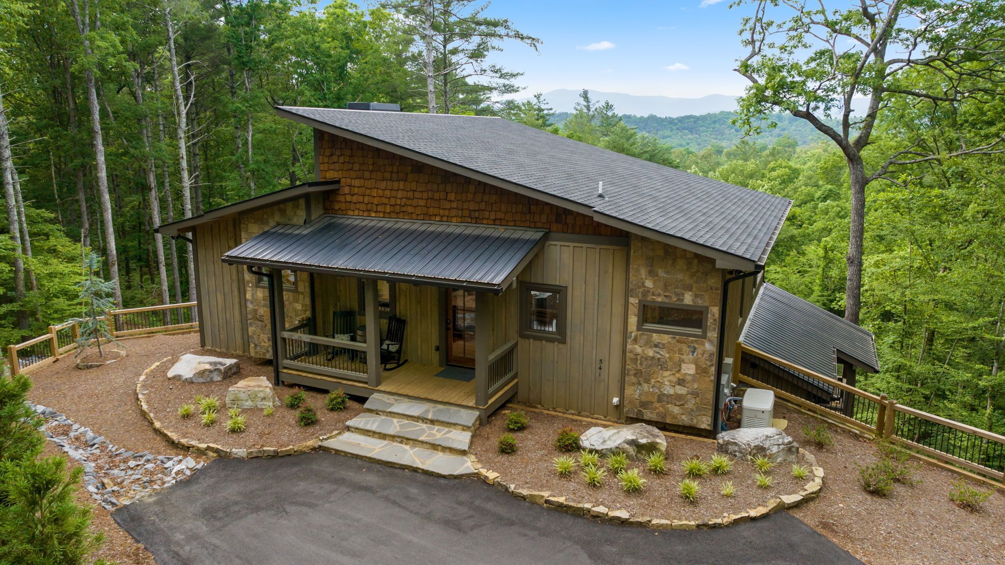 Rich Mountain Chateau - Ellijay GA