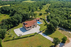 Exterior - Villa Božac in Cukrići  - Haus für 6 Personen (Svetvinčenat)