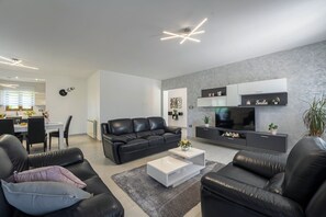 TV, table football, ping pong - Villa Božac in Cukrići  - Haus für 6 Personen (Svetvinčenat)