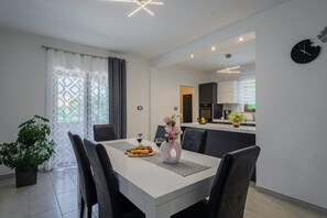 Dining - Villa Božac in Cukrići  - Haus für 6 Personen (Svetvinčenat)