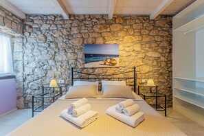 2 Schlafzimmer, Bügeleisen/Bügelbrett, WLAN, Bettwäsche