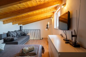 1 Schlafzimmer, WLAN, Bettwäsche