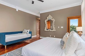 8 bedrooms, iron/ironing board, free WiFi, bed sheets - Lake Park House: Luxury Retreat Sleeps 23 w/Pool (Dripping Springs)