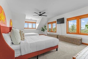 8 bedrooms, iron/ironing board, free WiFi, bed sheets