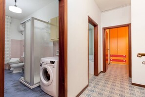 Shower, bidet