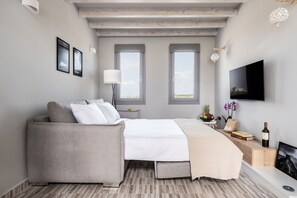 1 makuuhuone, äänieristys, silitysrauta/-lauta, ilmainen Wi-Fi