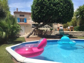 Piscine extérieure
