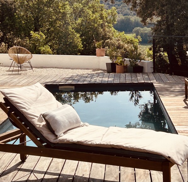 Piscine extérieure