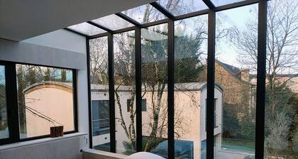Magnifique Villa sur les Bords de Marne Tout Près de Paris