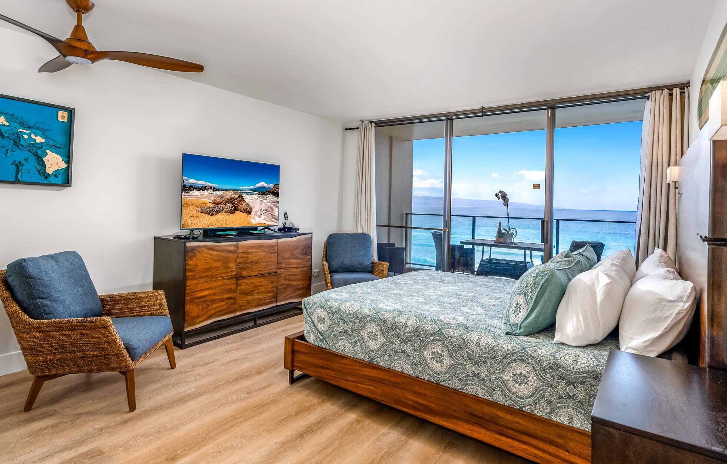 1 bedroom, desk, iron/ironing board, WiFi