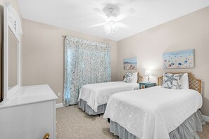 3 bedrooms, iron/ironing board, free WiFi, bed sheets - 🌊Beach Service-Maravilla Pools & Hot Tub-3BR SEA Ya on the Turnaround (Miramar Beach)