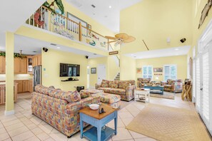 Smart TV - 🌊Winter Rates-Maravilla Pools & Hot Tub-3BR SEA Ya on the Turnaround (Miramar Beach)