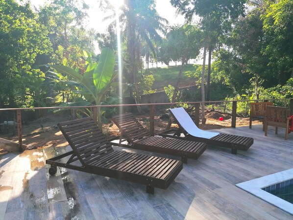 Property grounds - Amadou - Casa com Grande Piscina e Jardim (Velha Boipeba)