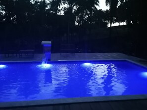 Outdoor pool - Amadou - Casa com Grande Piscina e Jardim (Velha Boipeba)