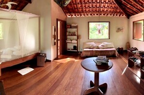 2 chambres, lit parapluie, Wi-Fi gratuit, draps fournis