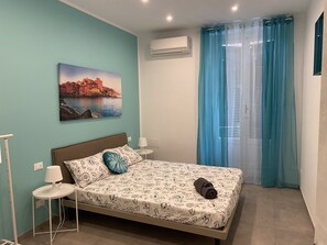 2 bedrooms, WiFi, bed sheets - The Comfortable House 2 (Genova)
