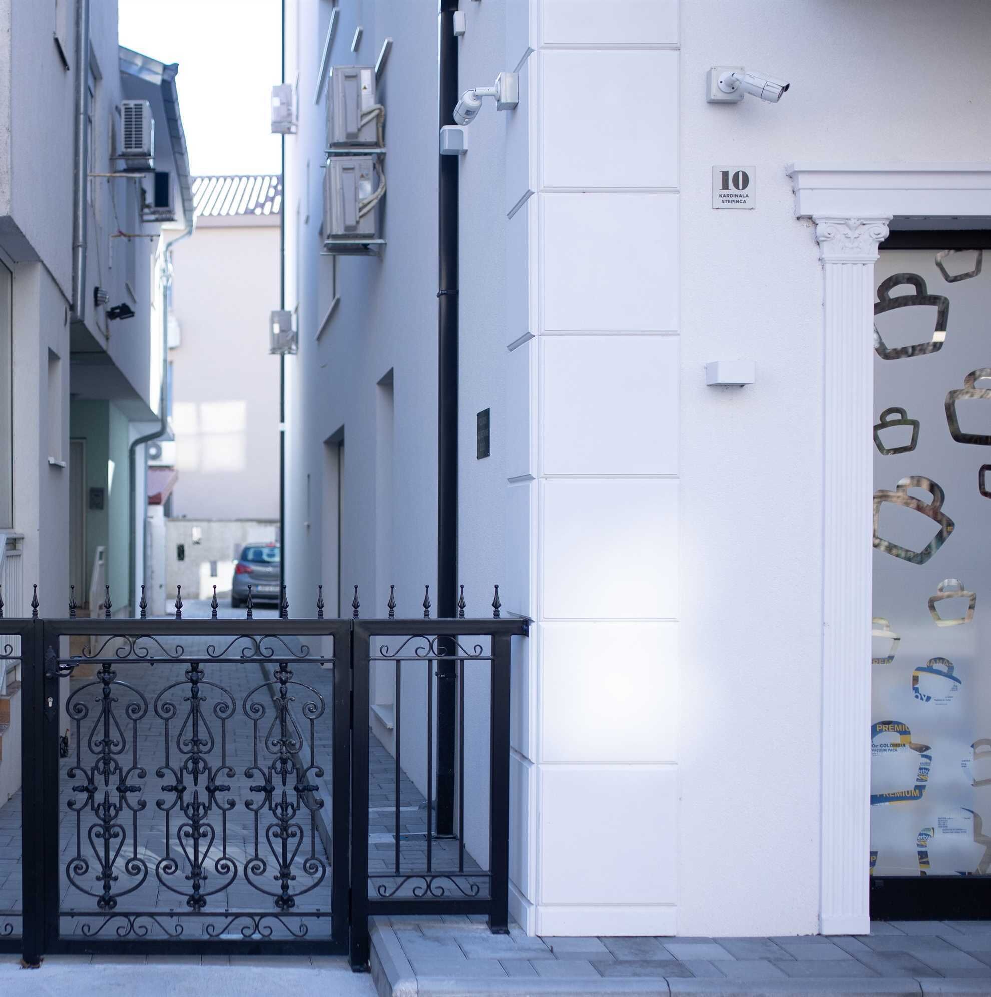 Détail de l’extérieur