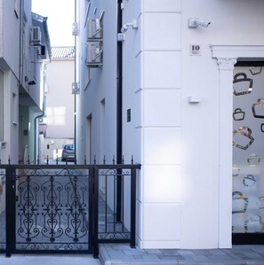 Détail de l’extérieur