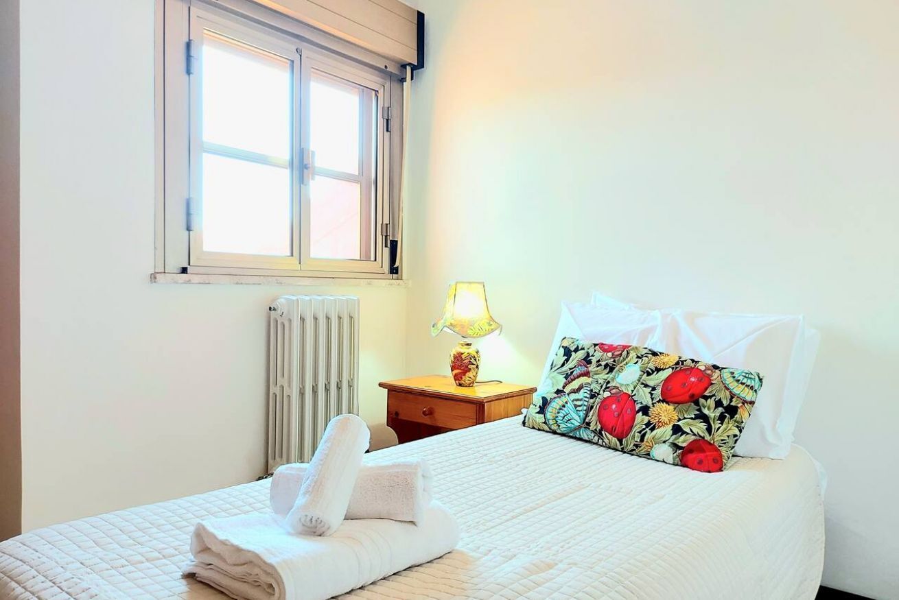 2 chambres, Wi-Fi, literie fournie