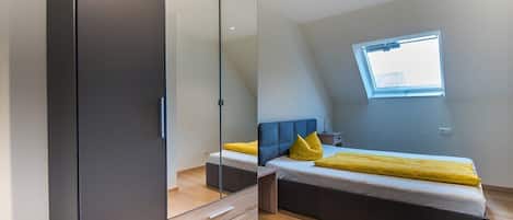 1 chambre, Wi-Fi, draps fournis