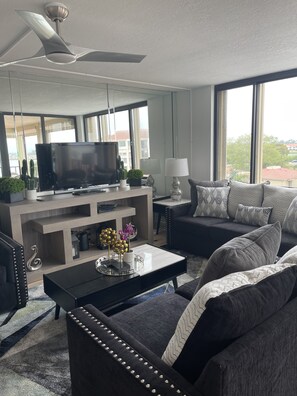 Área de sala de estar