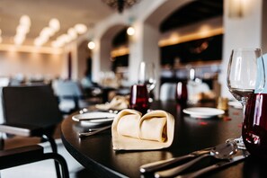 Couples dining - Seehotel am Kaiserstrand (Lochau)