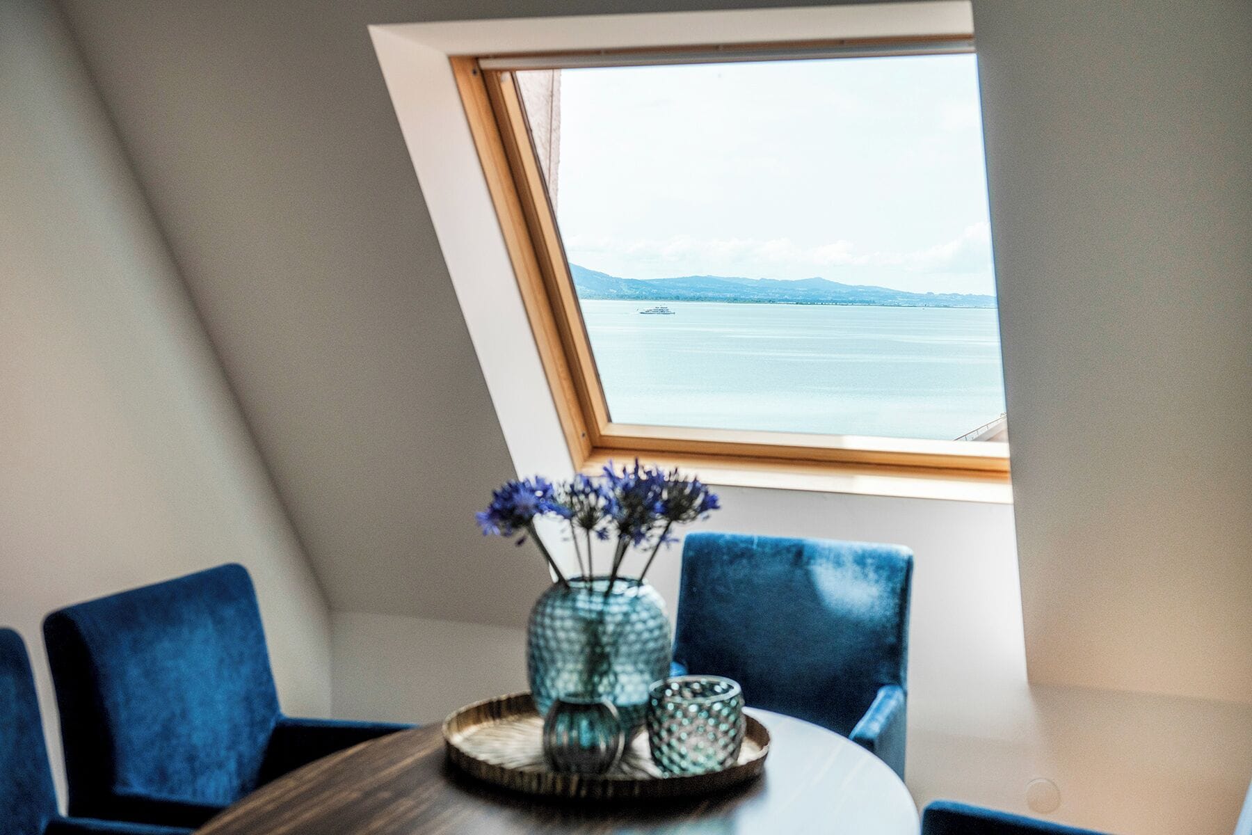 클래식 스위트 | 객실 내 식사 공간