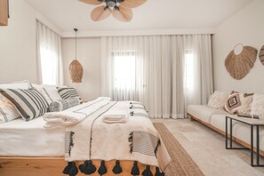 Doppia Standard, 1 letto king | Biancheria da letto di alta qualità, minibar, insonorizzazione