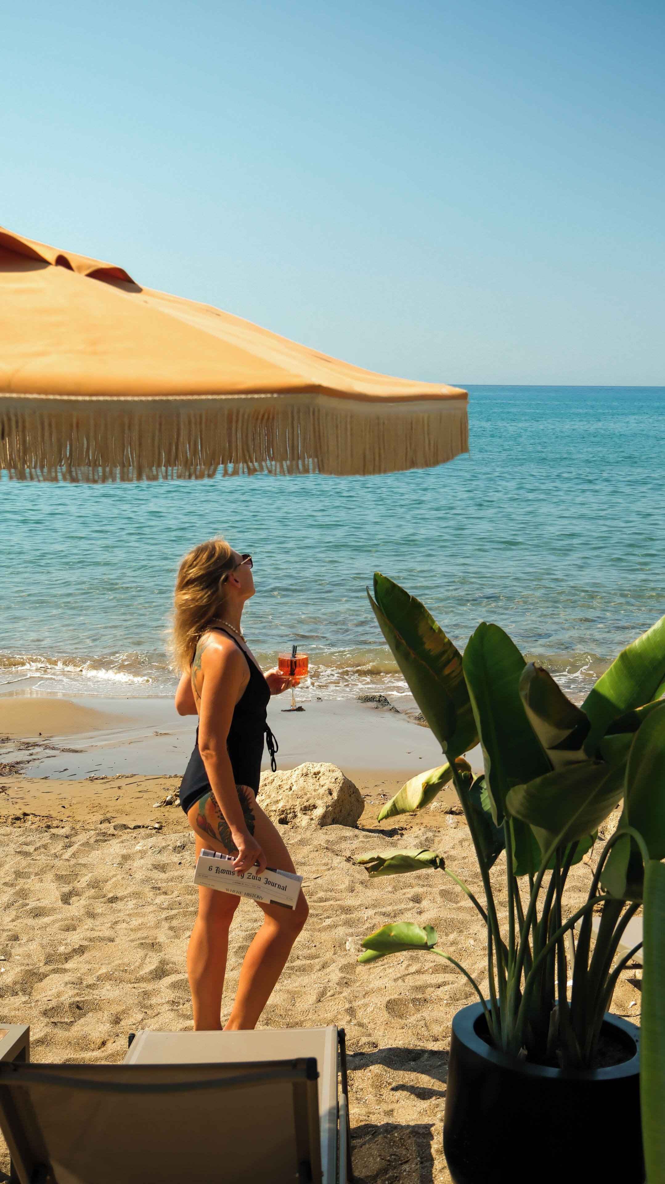 Playa privada cerca, servicio de transporte a la playa y bar en la playa