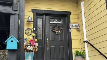 DĂ©tail de lâextĂ©rieur