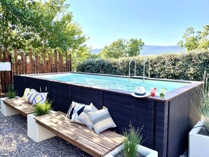 Bungalow Familial, piscine privée