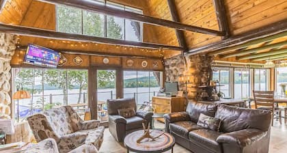 Lakeside Getaway with Private Dock & Fire Pit