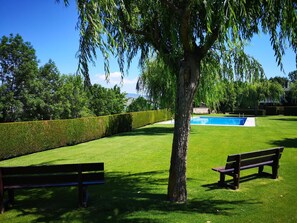 Pool - Townhouse 3 Bed Pool, Paddle Court, Fireplace & Wi-Fi (Sainte-Léocadie)