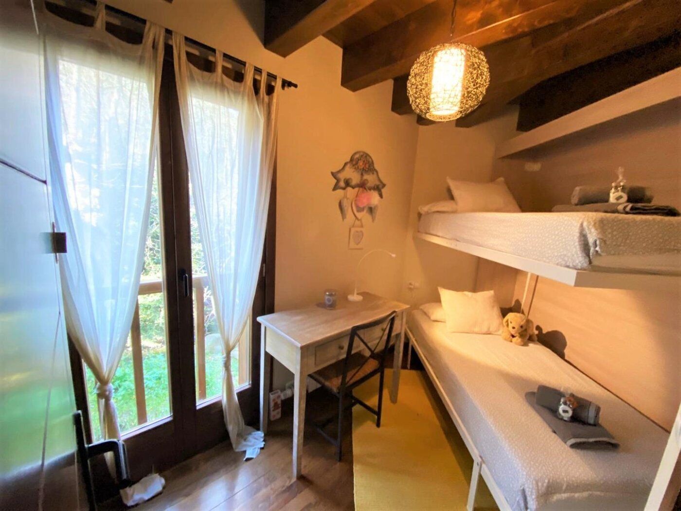 3 chambres, accès Internet