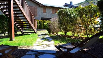 Jardines del alojamiento