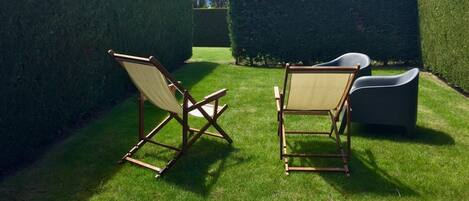 Àrea exterior de l'allotjament